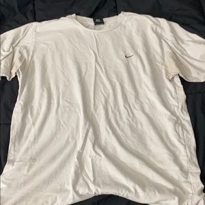 White Nike T